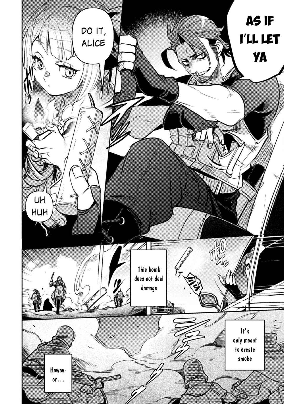 Page 7 Chapter 7 The Mercenary Bomber Explodes All Cheaters