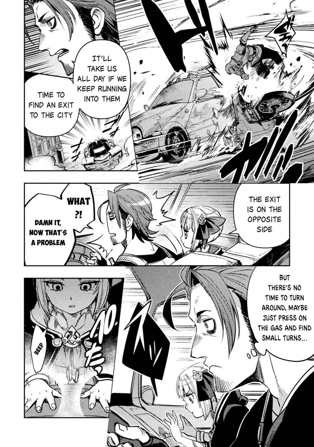Page 9 Chapter 7 The Mercenary Bomber Explodes All Cheaters