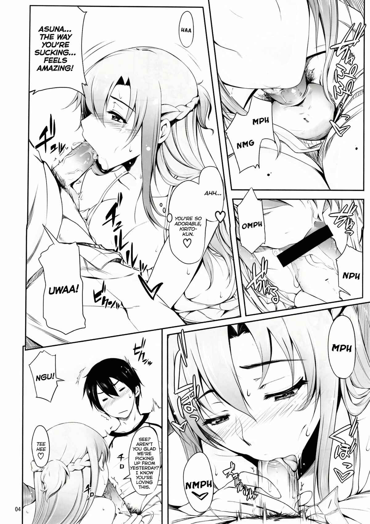 Page 5 Chapter 69 Angels Stroke (Doujinshi)