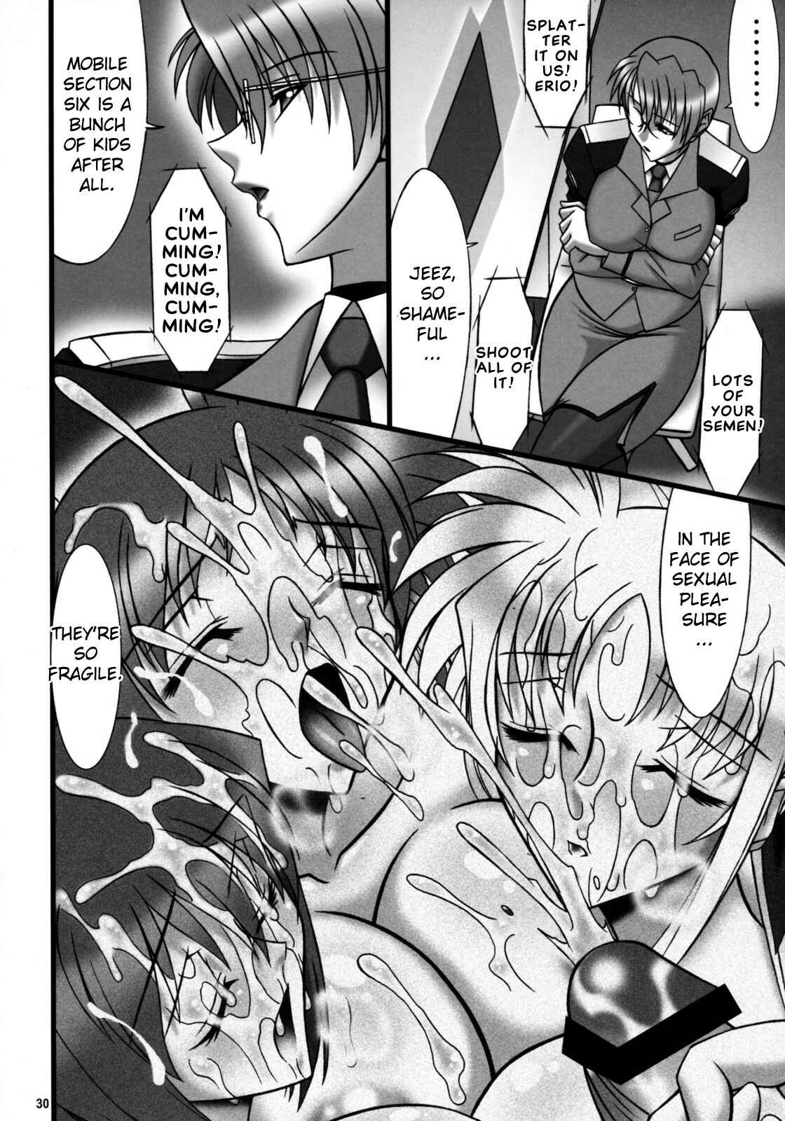 Page 31 Chapter 22 Angels Stroke (Doujinshi)