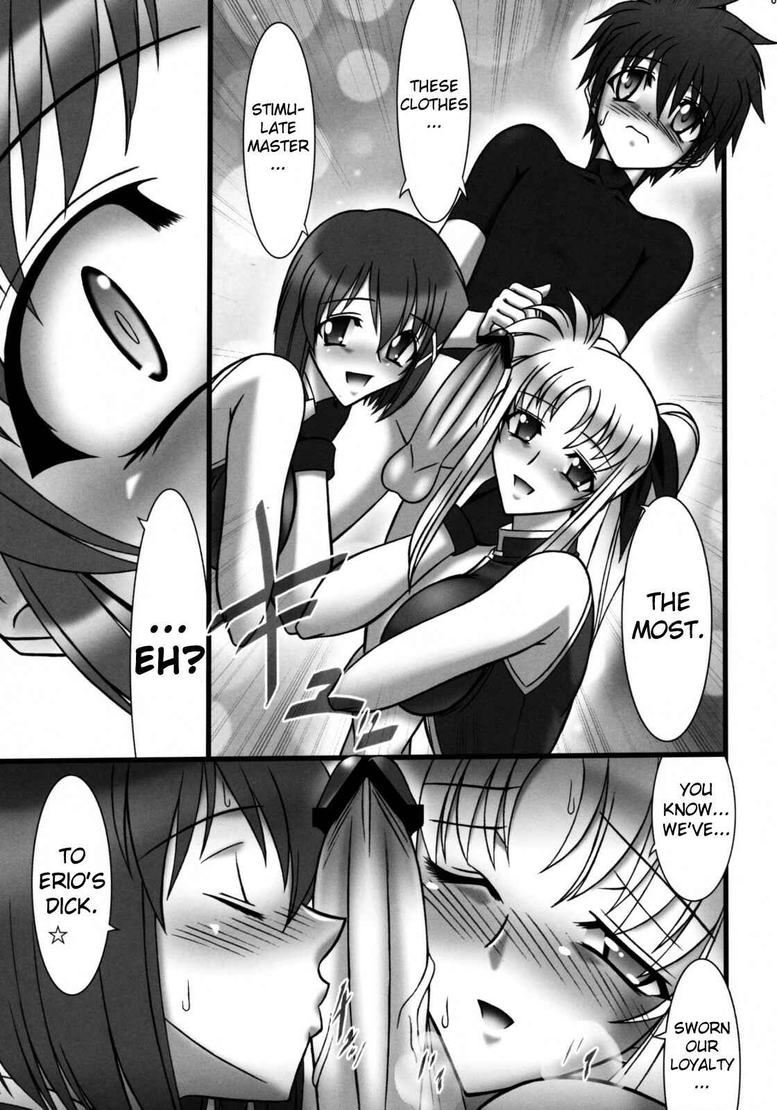 Page 4 Chapter 22 Angels Stroke (Doujinshi)