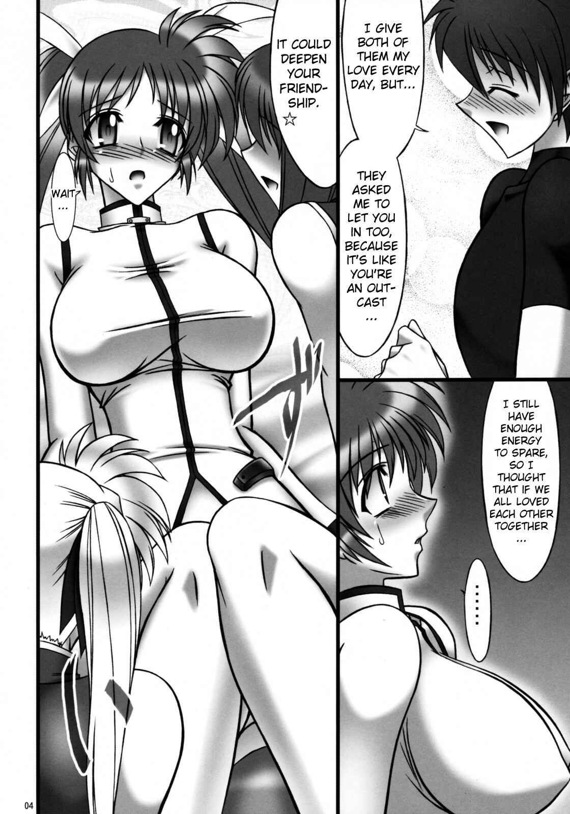 Page 5 Chapter 22 Angels Stroke (Doujinshi)