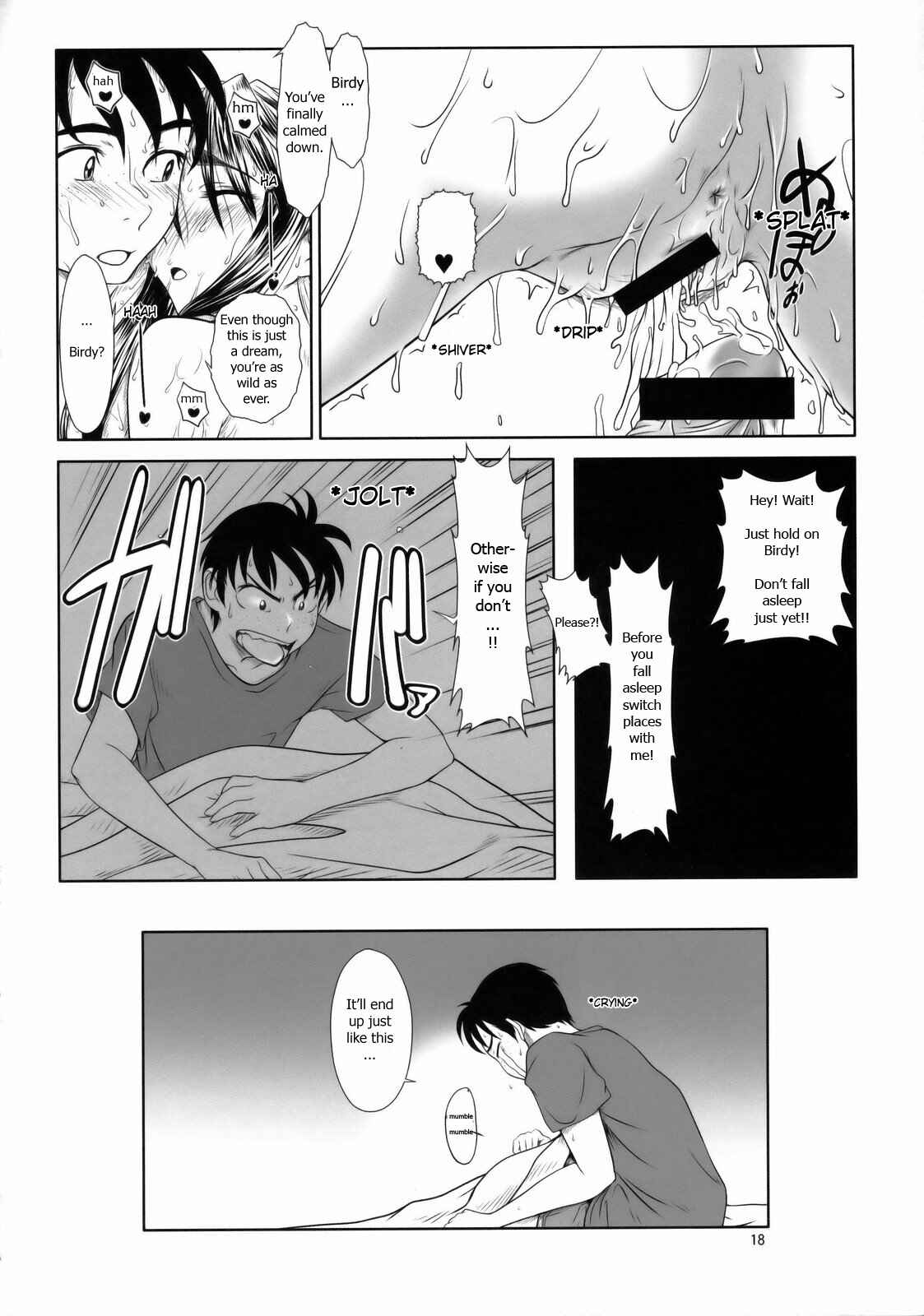 Page 19 Chapter 33 Angels Stroke (Doujinshi)