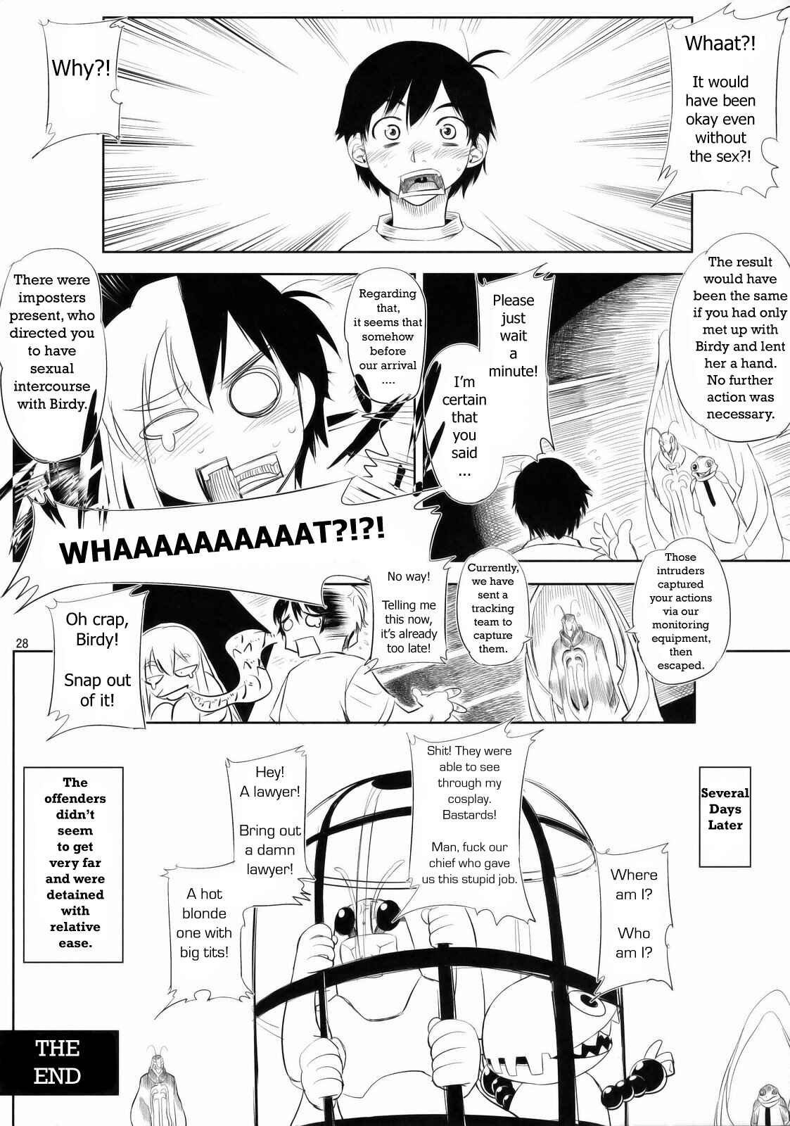 Page 29 Chapter 33 Angels Stroke (Doujinshi)
