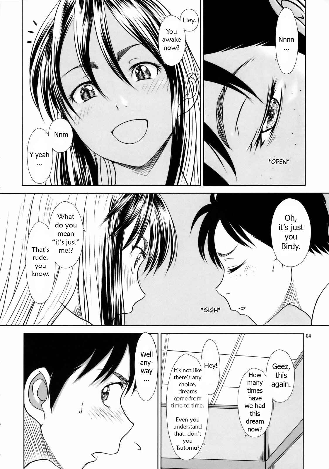 Page 5 Chapter 33 Angels Stroke (Doujinshi)