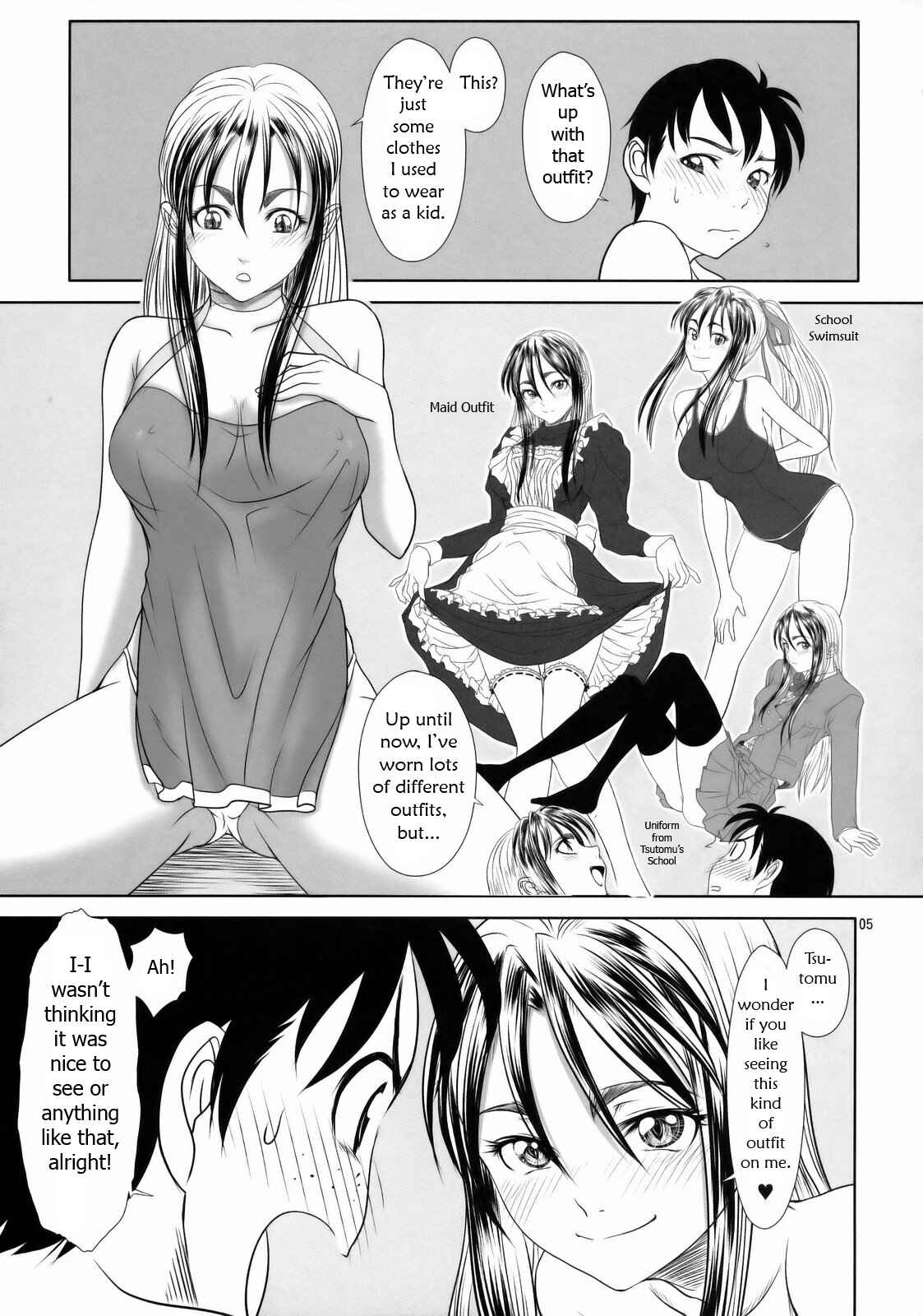Page 6 Chapter 33 Angels Stroke (Doujinshi)