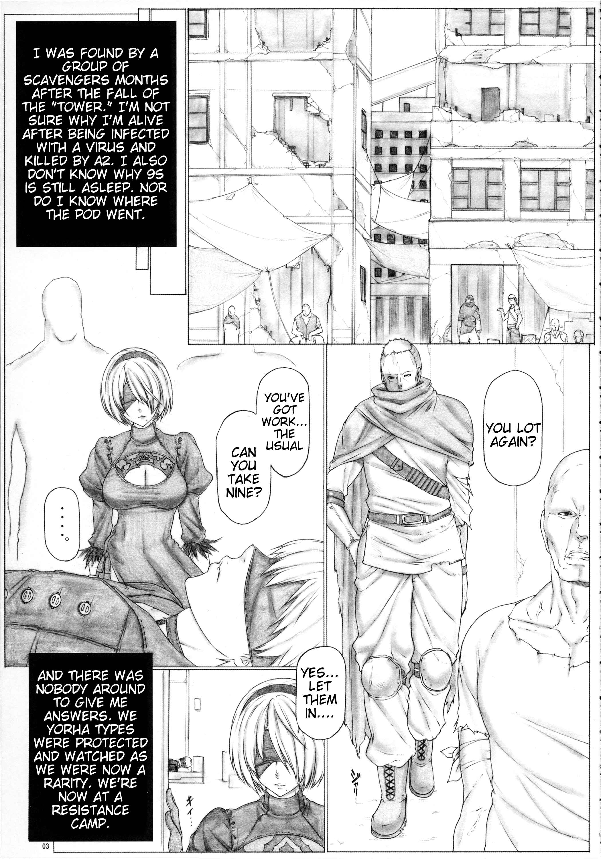 Page 4 Chapter 100 Angels Stroke (Doujinshi)