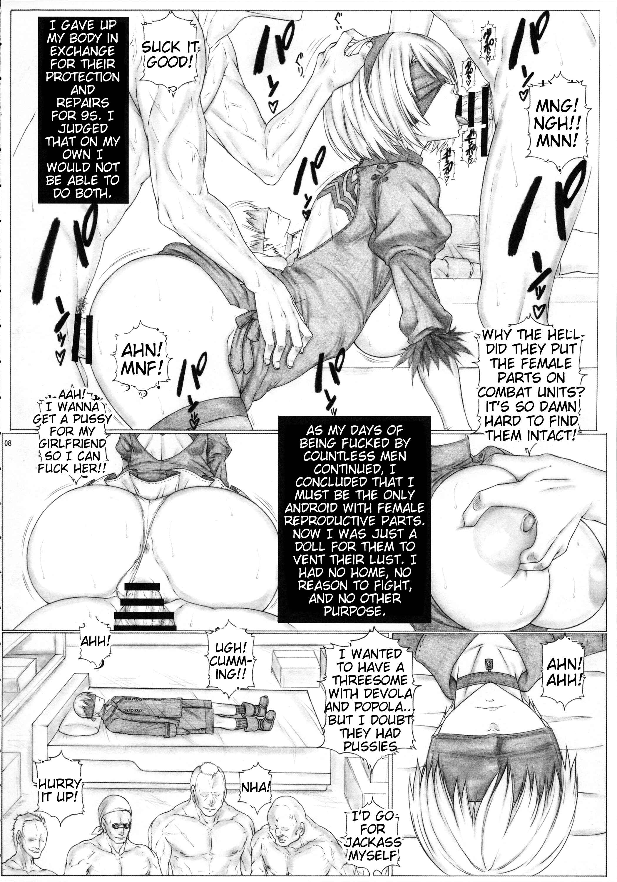 Page 9 Chapter 100 Angels Stroke (Doujinshi)