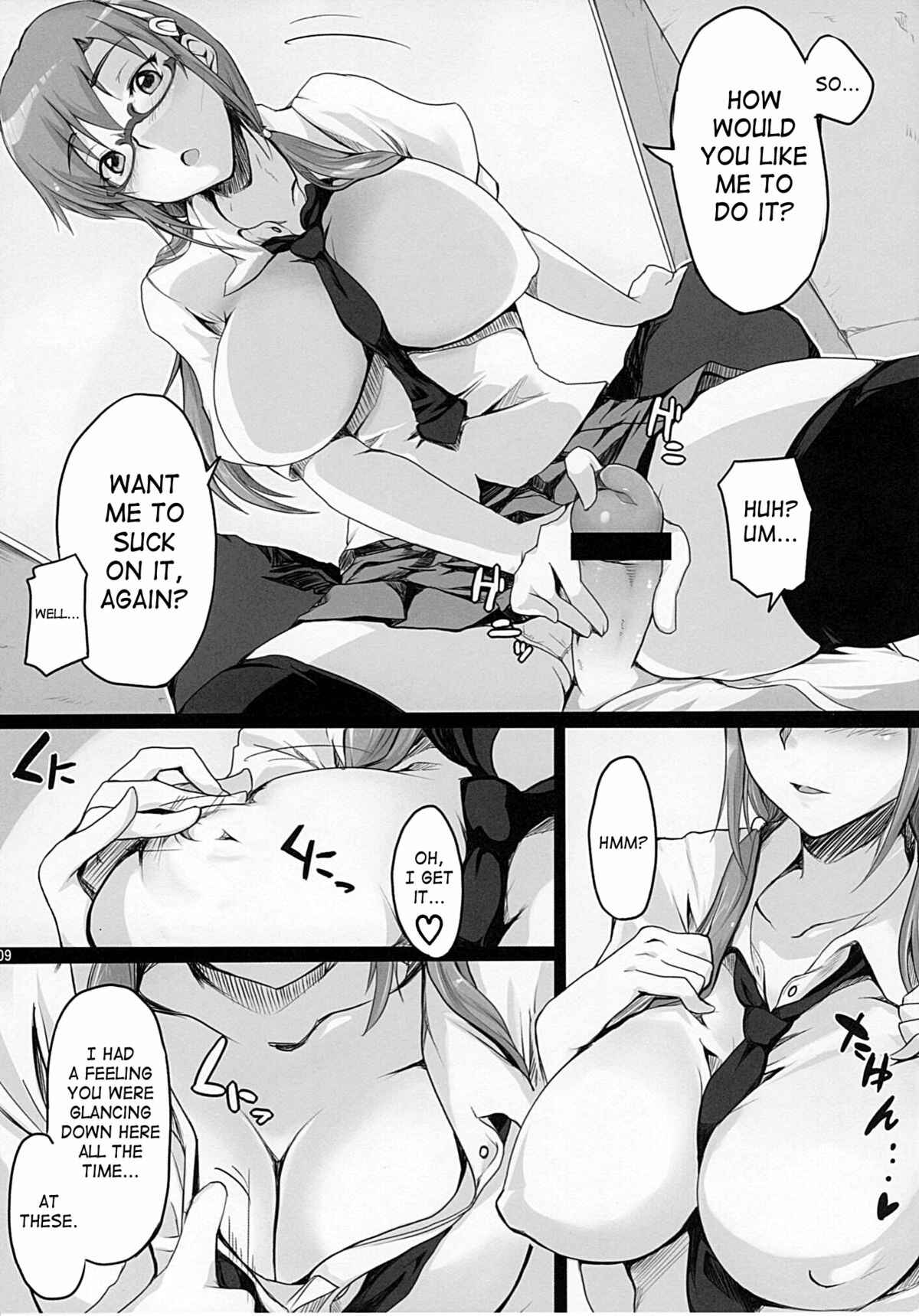 Page 10 Chapter 38 Angels Stroke (Doujinshi)