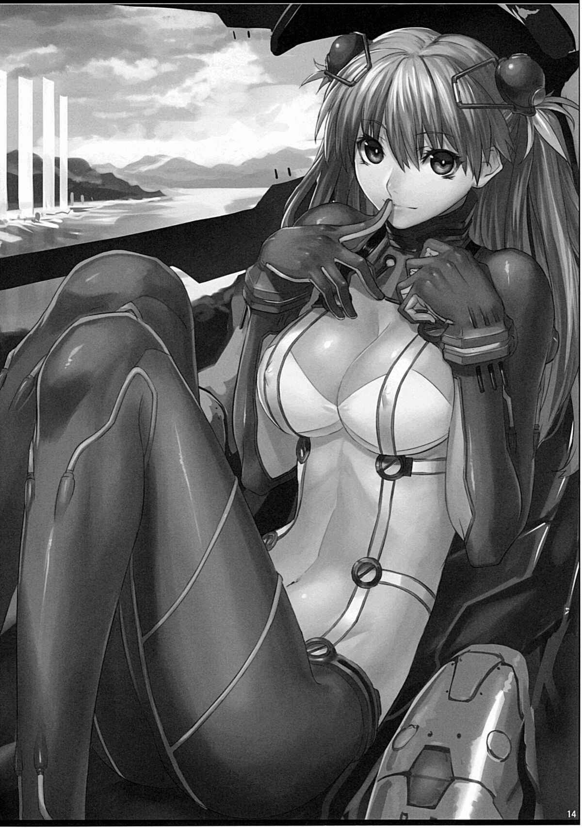 Page 15 Chapter 38 Angels Stroke (Doujinshi)