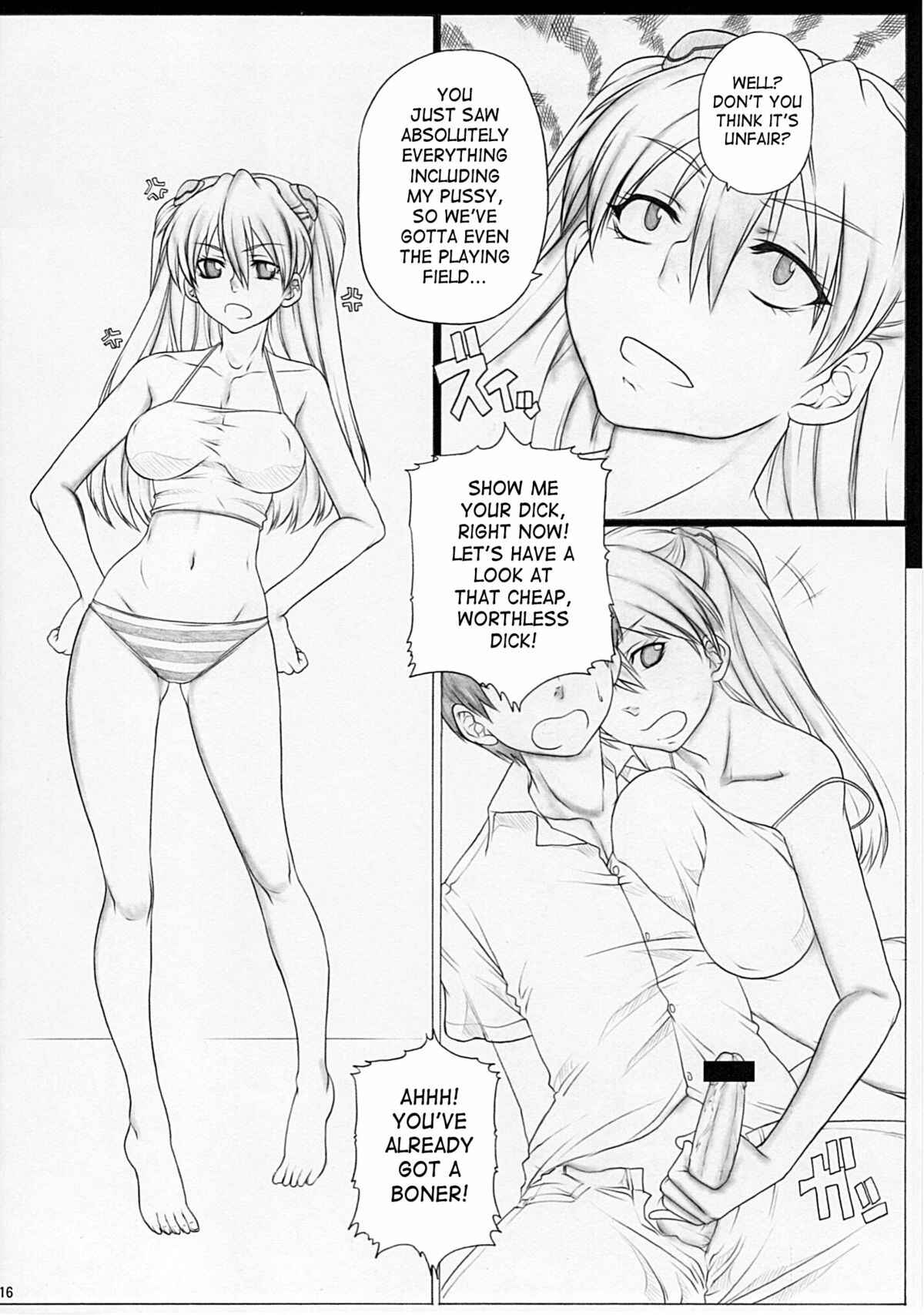 Page 17 Chapter 38 Angels Stroke (Doujinshi)