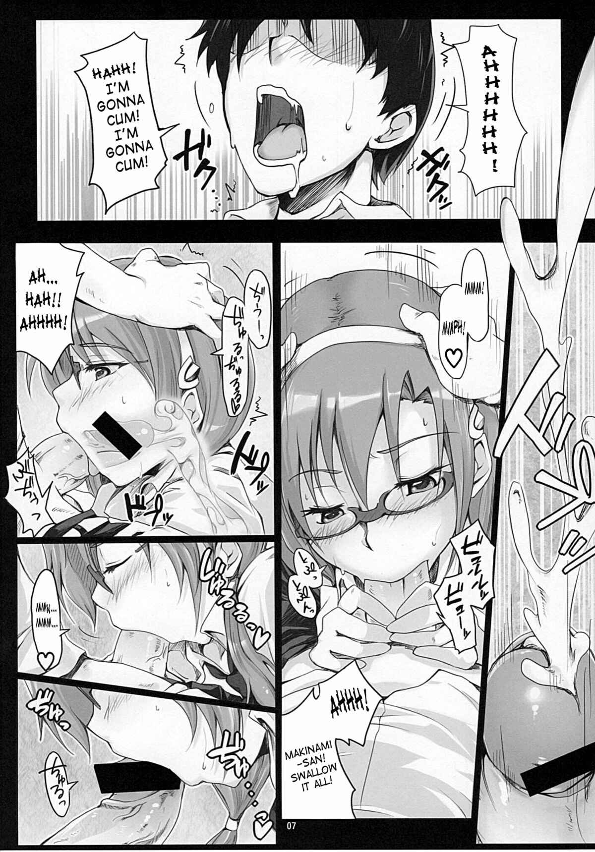 Page 8 Chapter 38 Angels Stroke (Doujinshi)