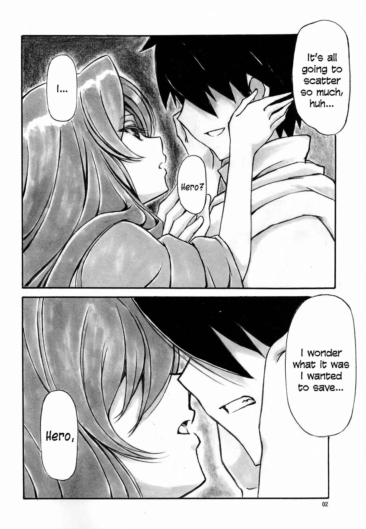 Page 3 Chapter 66 Angels Stroke (Doujinshi)
