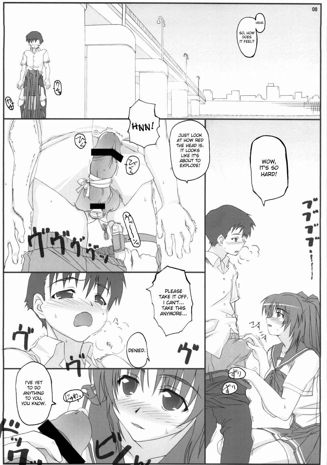 Page 10 Chapter 15 Angels Stroke (Doujinshi)