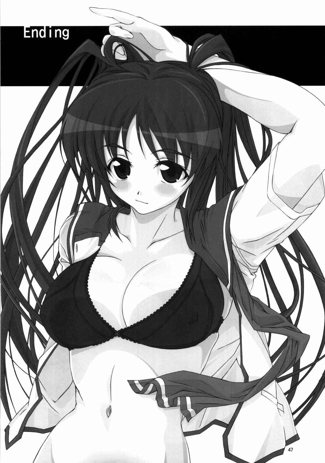 Page 49 Chapter 15 Angels Stroke (Doujinshi)