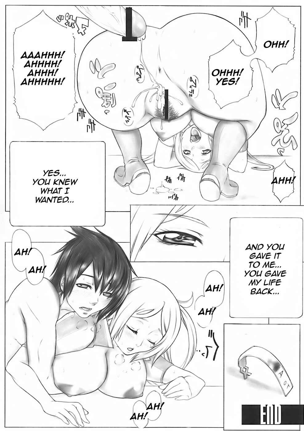 Page 22 Chapter 9 Angels Stroke (Doujinshi)
