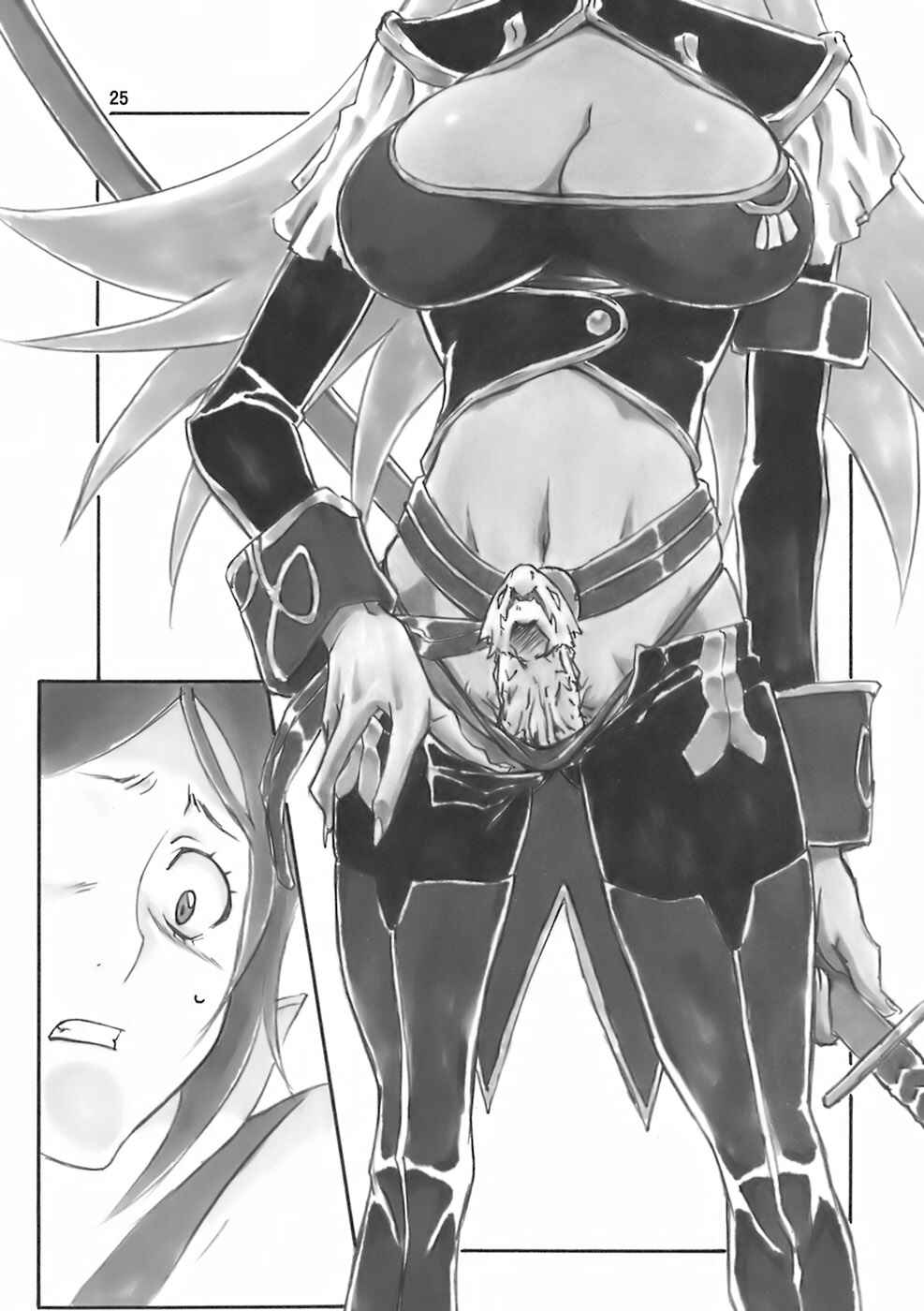 Page 26 Chapter 9 Angels Stroke (Doujinshi)