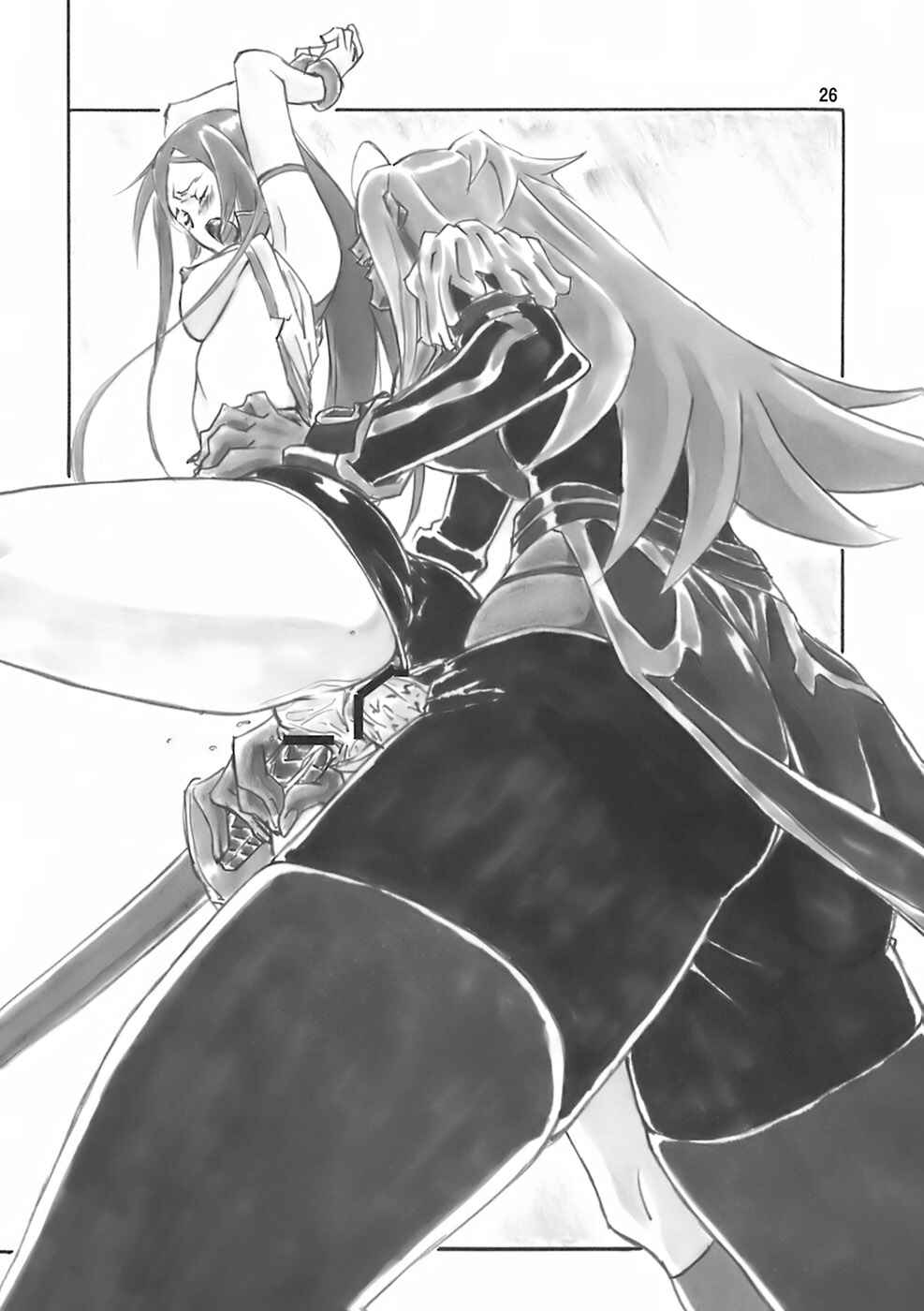 Page 27 Chapter 9 Angels Stroke (Doujinshi)