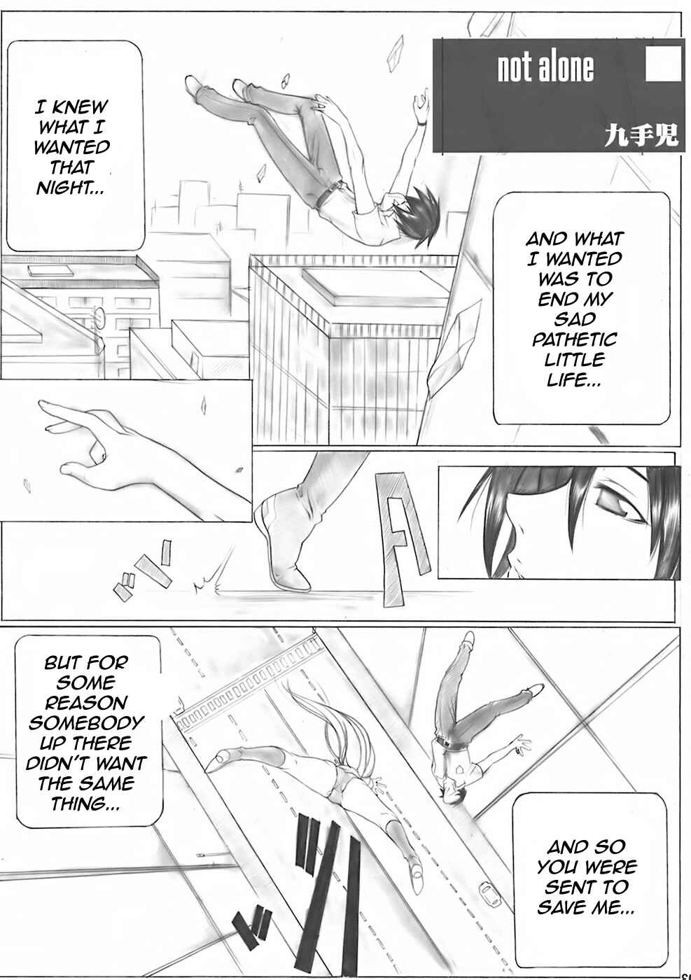 Page 4 Chapter 9 Angels Stroke (Doujinshi)