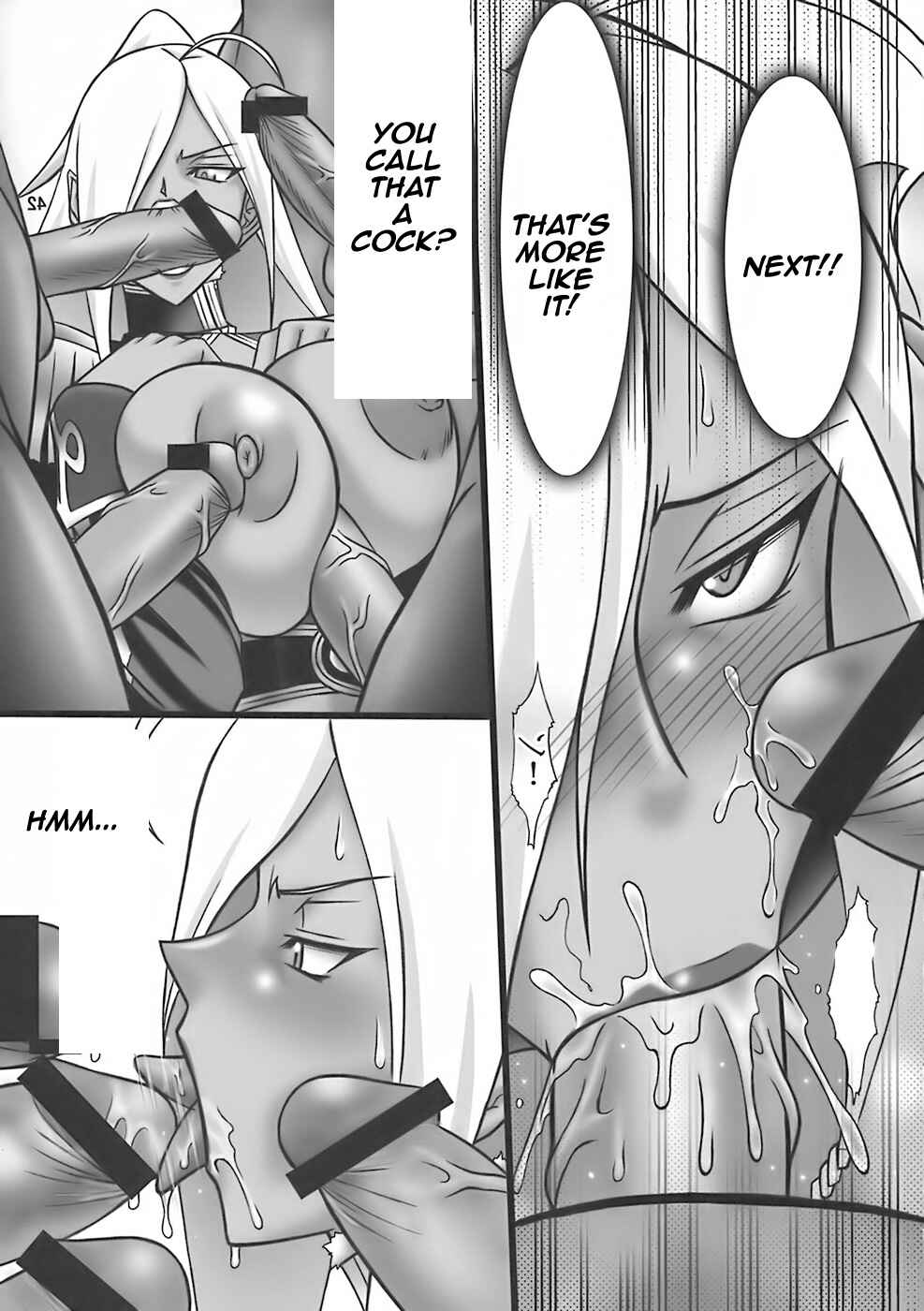 Page 43 Chapter 9 Angels Stroke (Doujinshi)