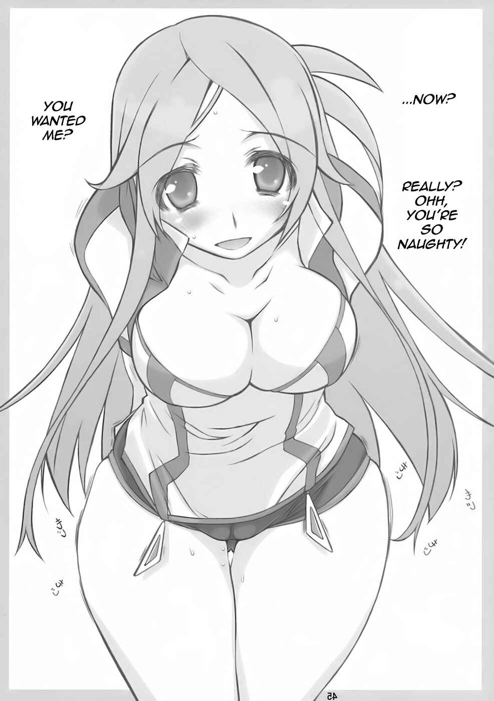 Page 46 Chapter 9 Angels Stroke (Doujinshi)