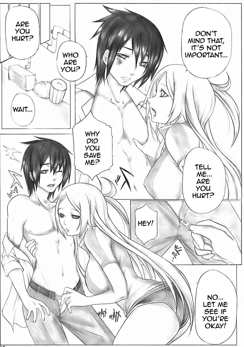 Page 5 Chapter 9 Angels Stroke (Doujinshi)