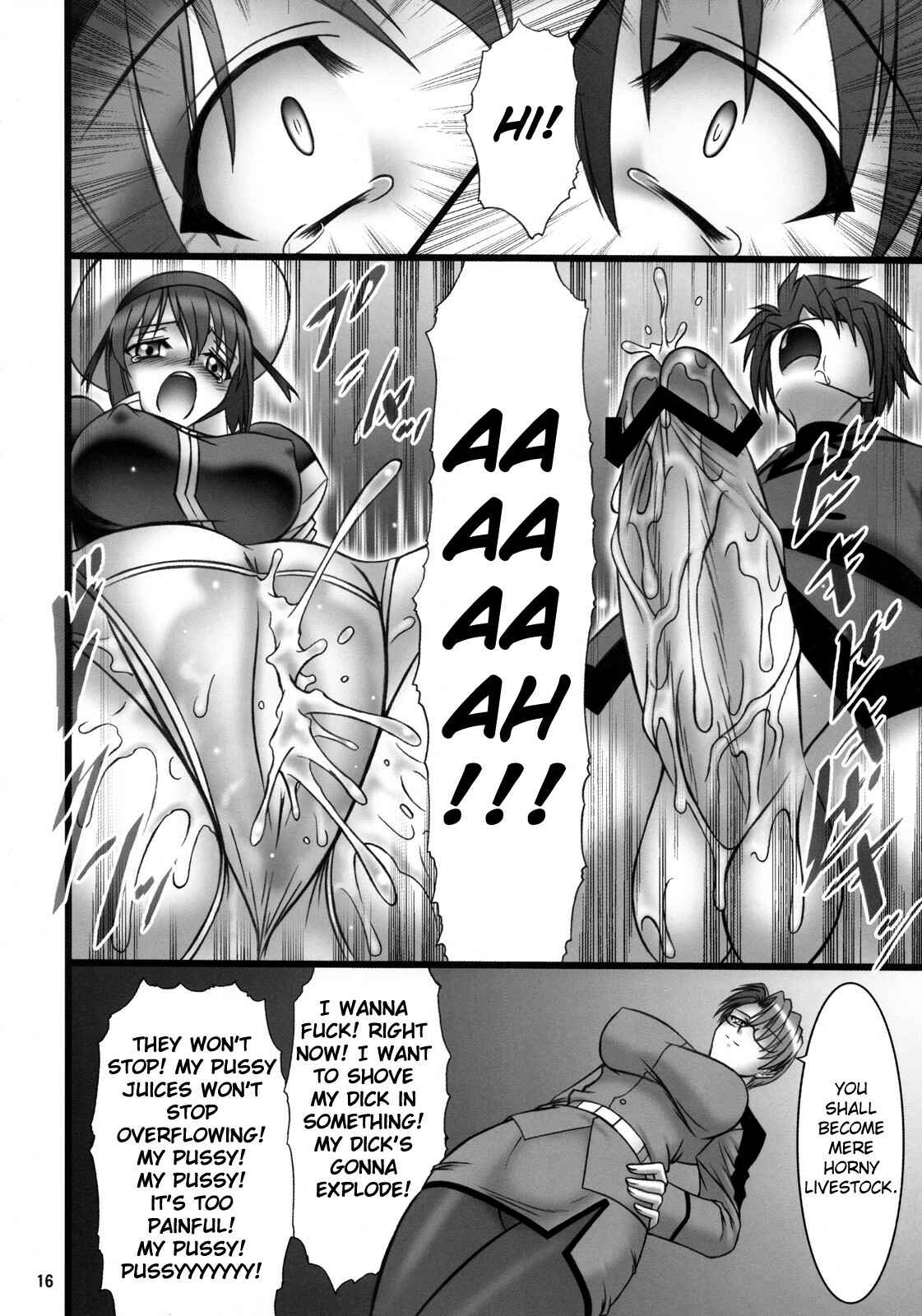 Page 17 Chapter 10 Angels Stroke (Doujinshi)