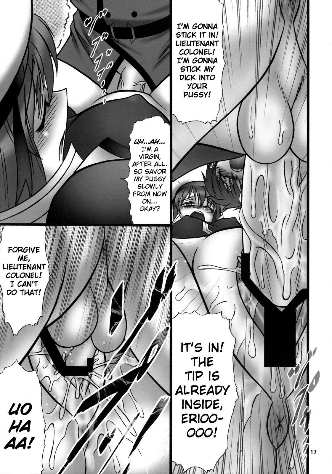 Page 18 Chapter 10 Angels Stroke (Doujinshi)