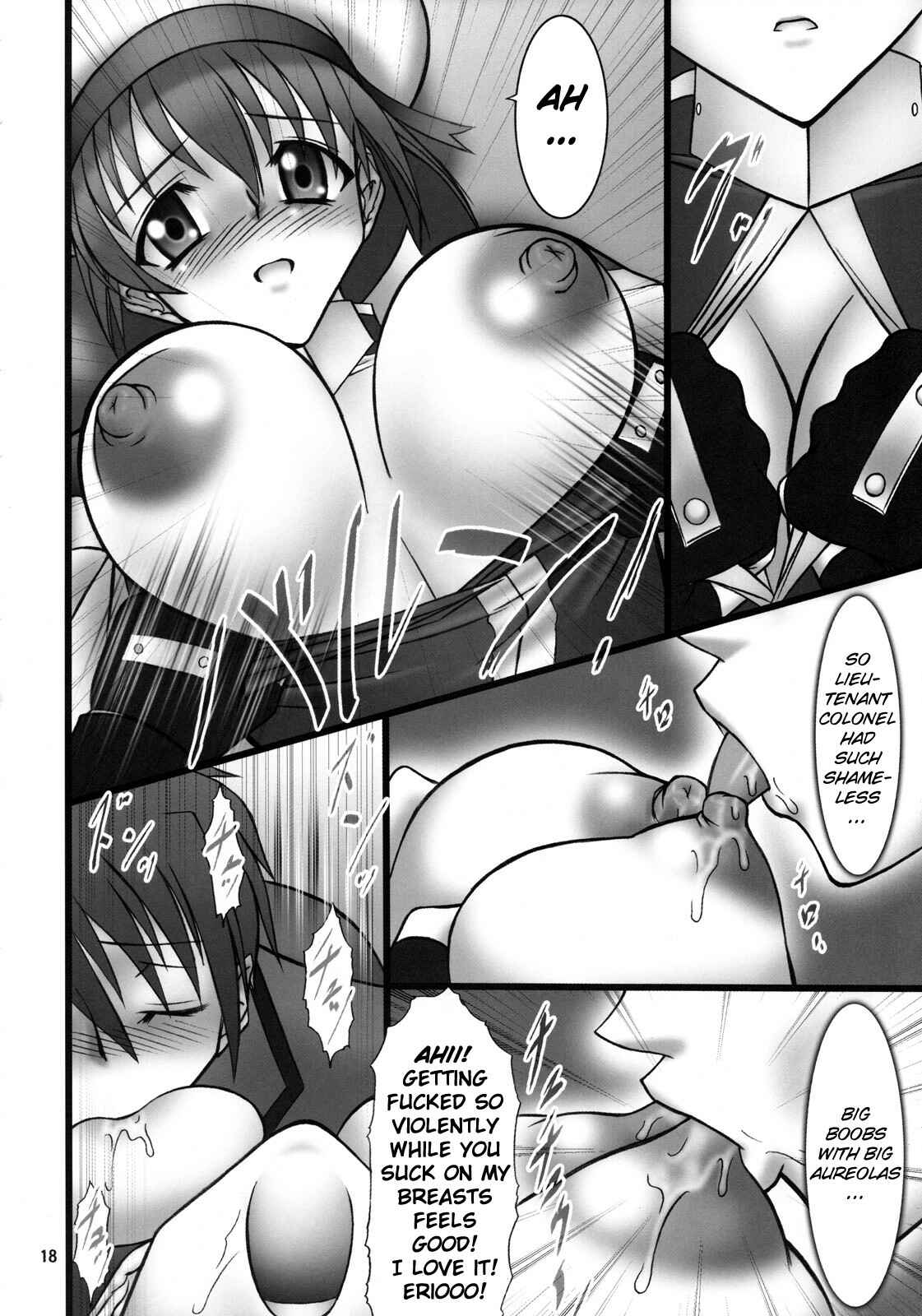 Page 19 Chapter 10 Angels Stroke (Doujinshi)