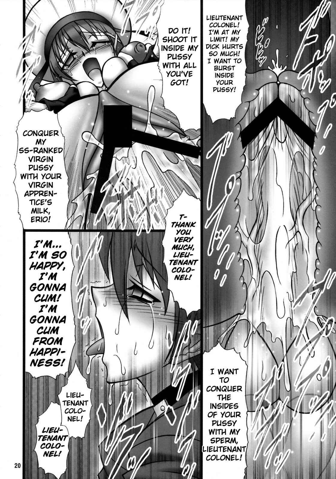 Page 21 Chapter 10 Angels Stroke (Doujinshi)