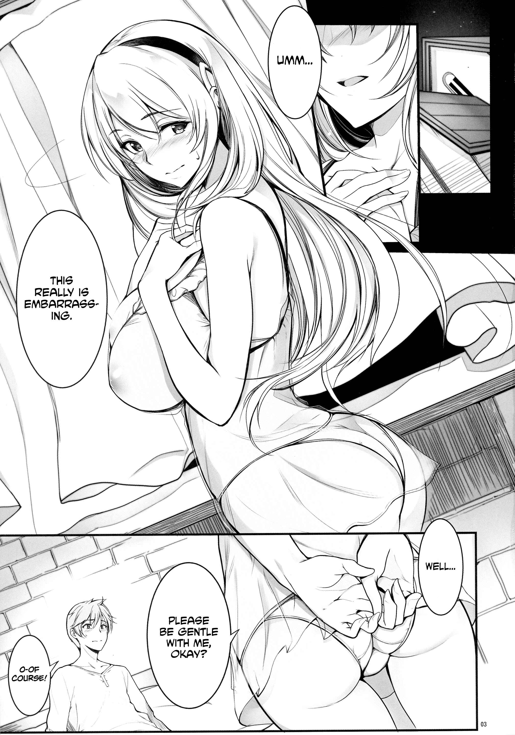 Page 5 Chapter 95 Angels Stroke (Doujinshi)