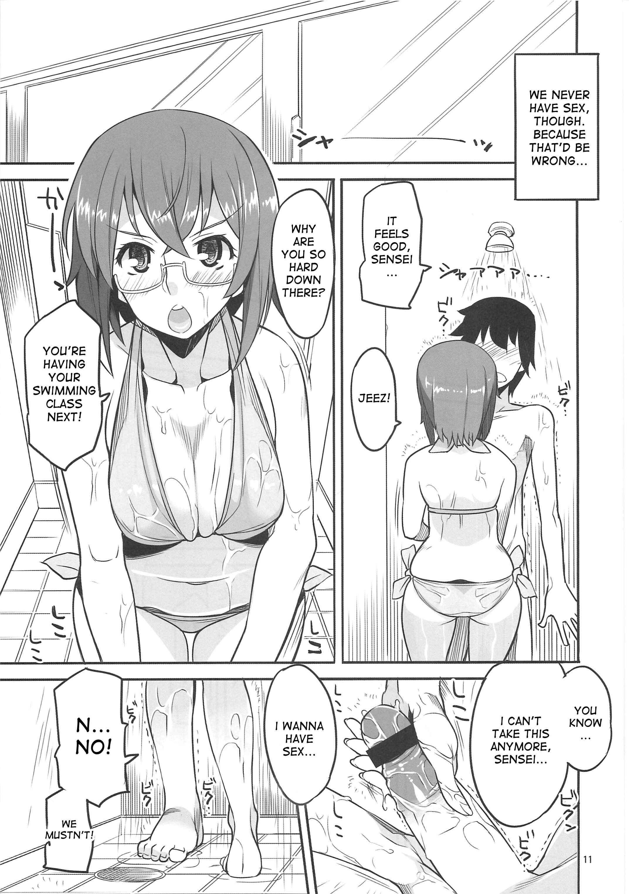 Page 12 Chapter 58 Angels Stroke (Doujinshi)