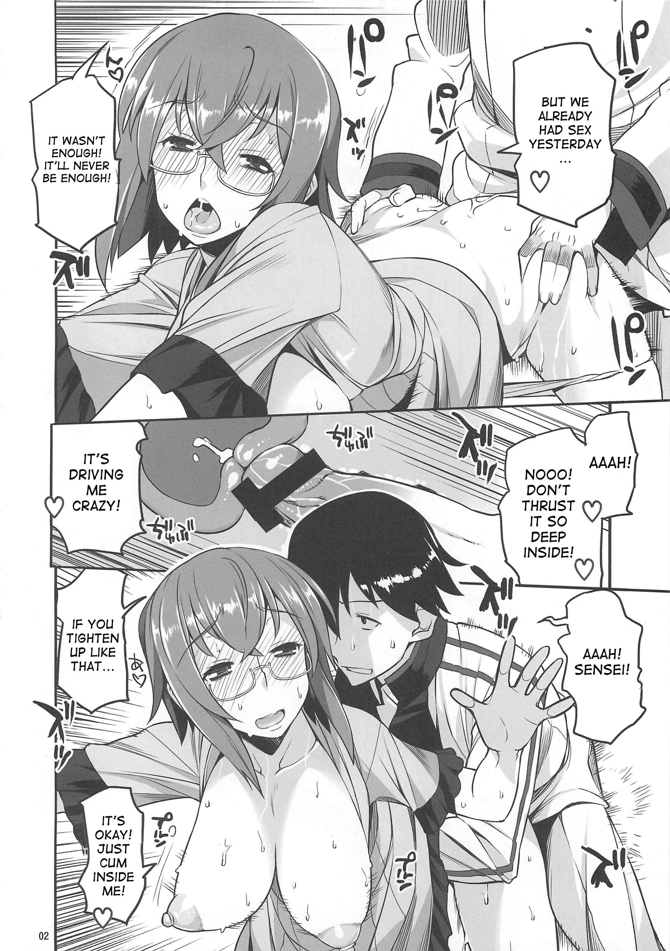 Page 3 Chapter 58 Angels Stroke (Doujinshi)