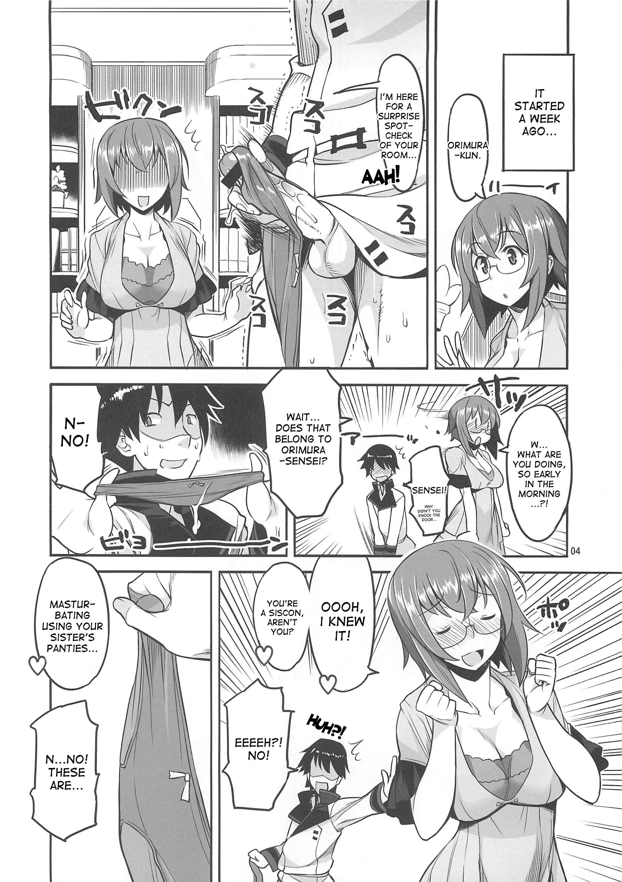 Page 5 Chapter 58 Angels Stroke (Doujinshi)