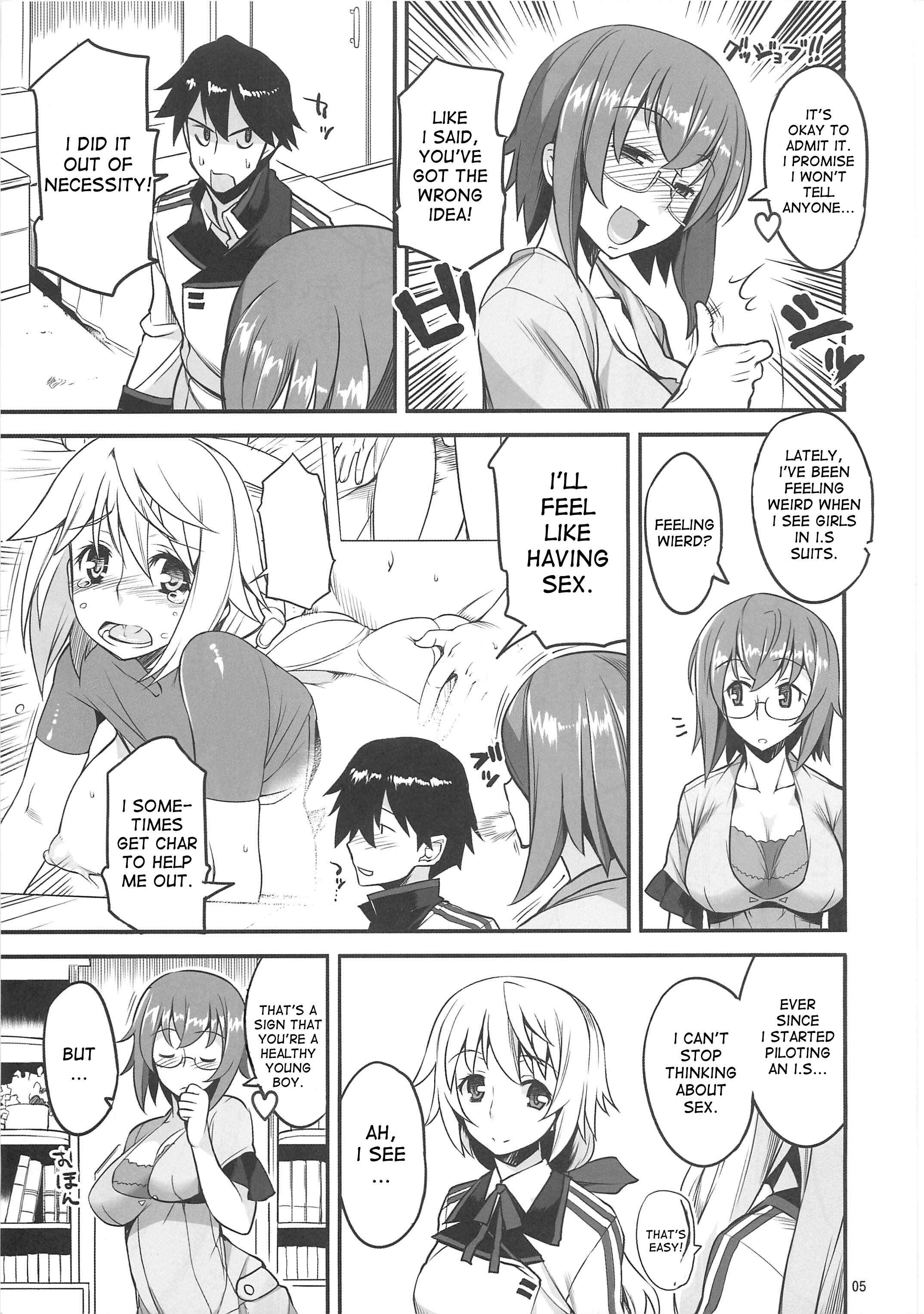 Page 6 Chapter 58 Angels Stroke (Doujinshi)