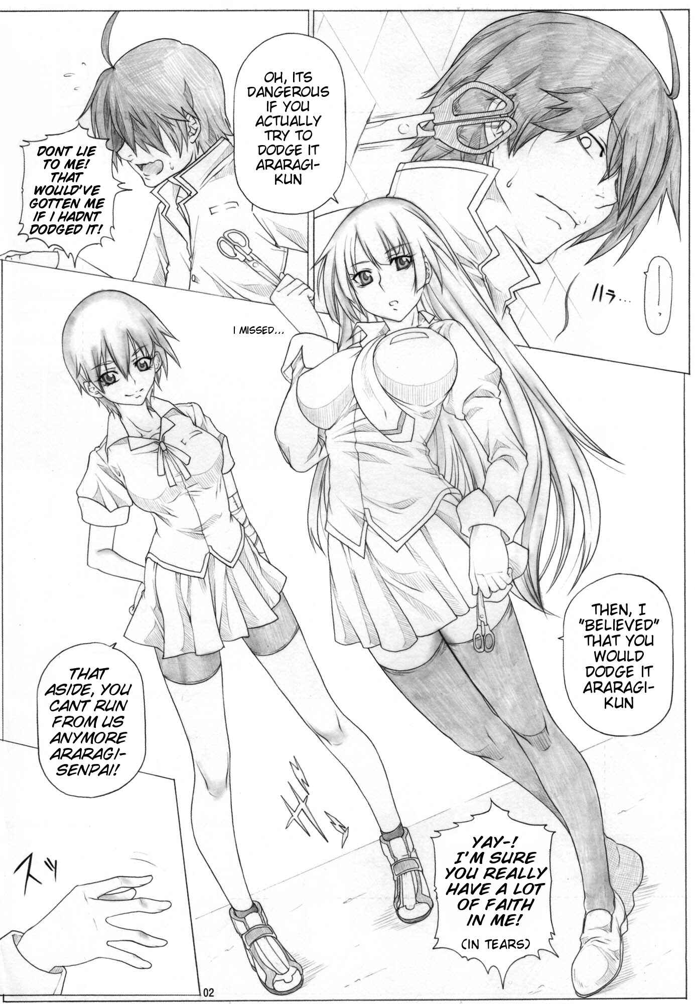 Page 3 Chapter 36 Angels Stroke (Doujinshi)