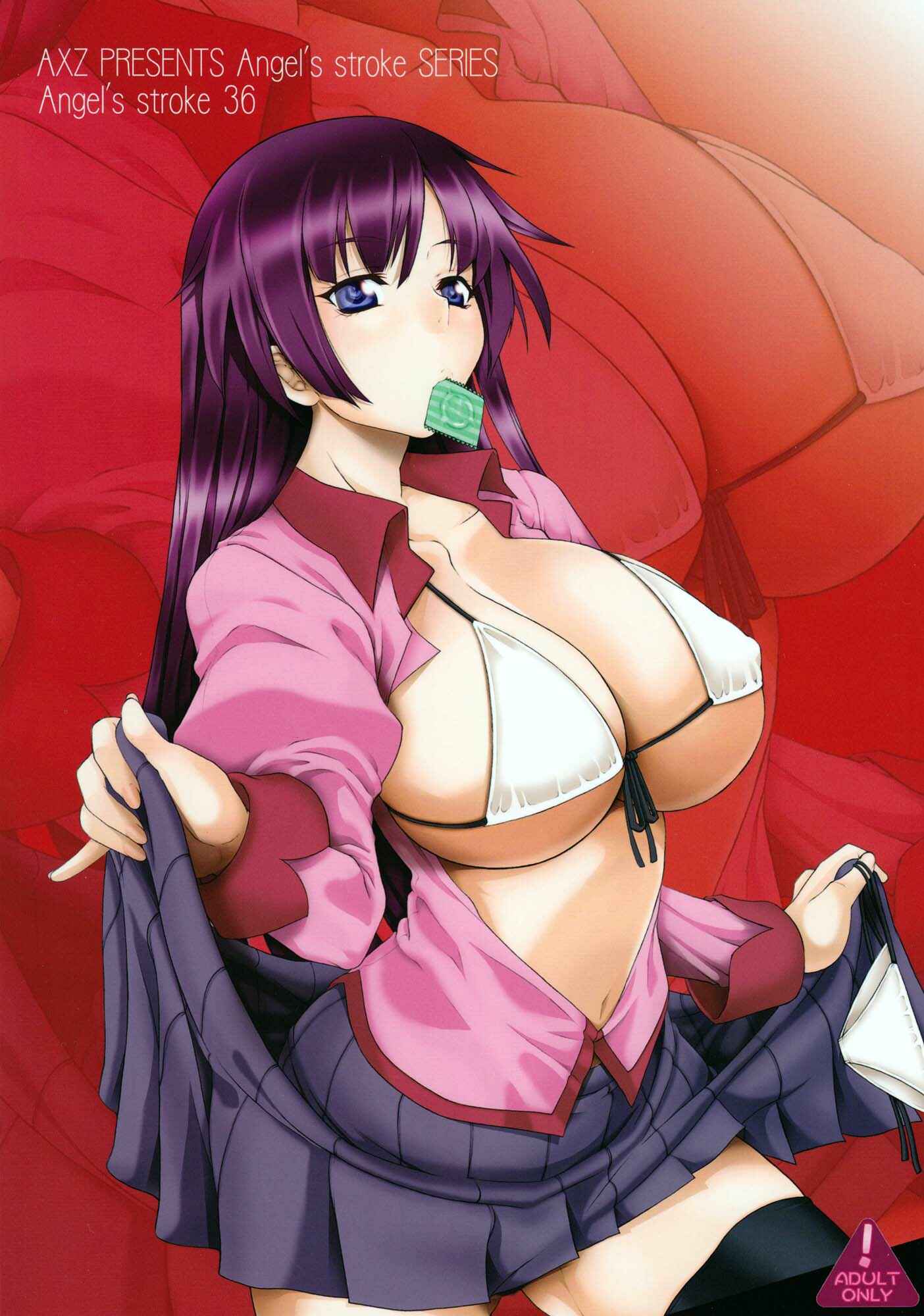 Page 32 Chapter 36 Angels Stroke (Doujinshi)