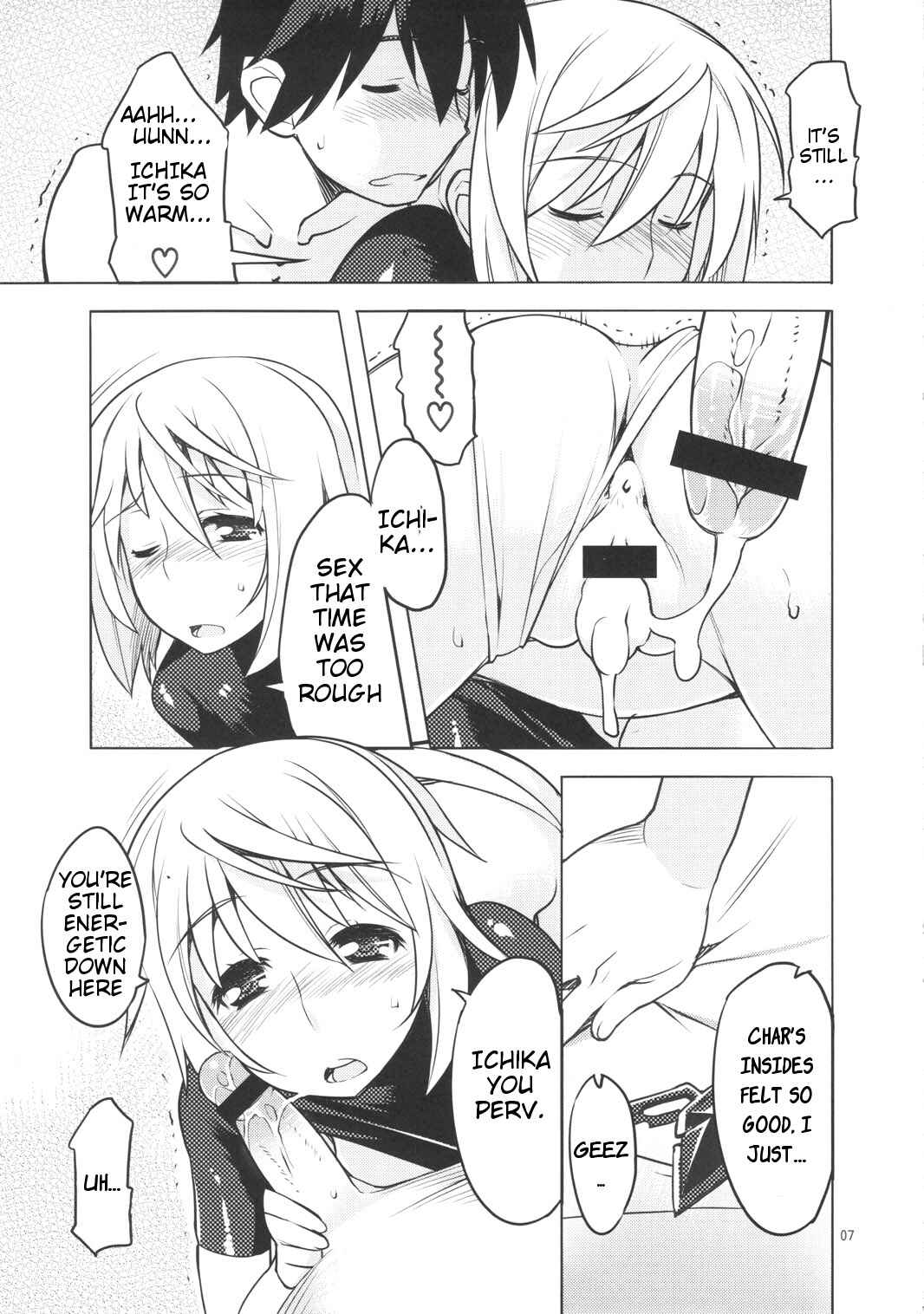 Page 8 Chapter 50 Angels Stroke (Doujinshi)