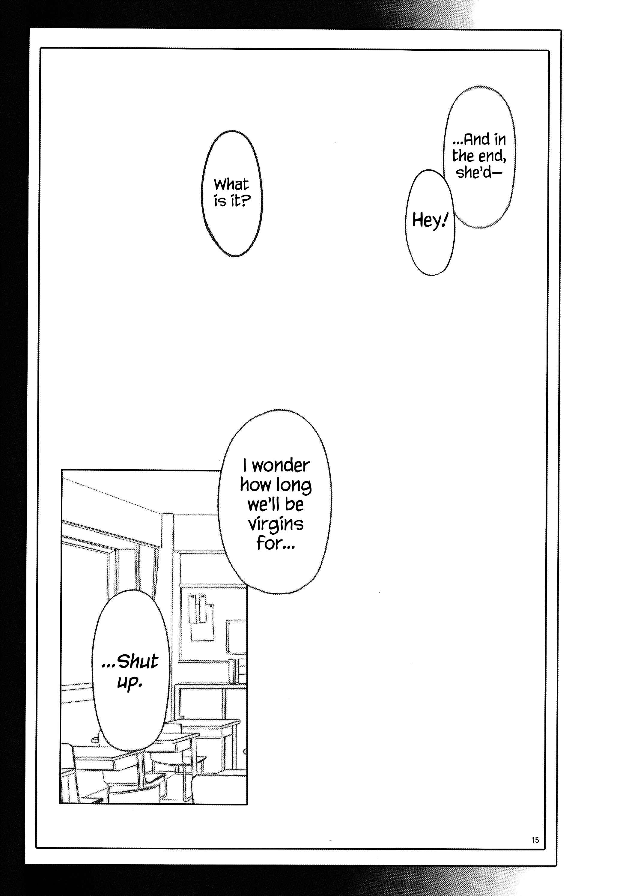 Page 17 Chapter 87.2 Angels Stroke (Doujinshi)