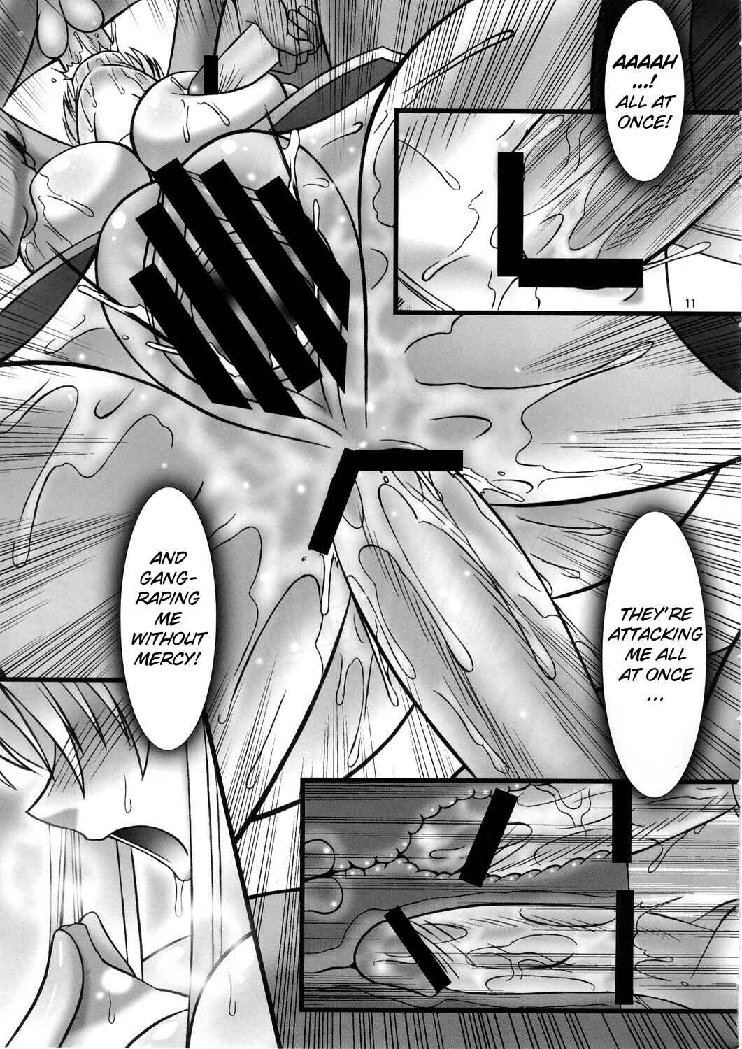 Page 12 Chapter 13 Angels Stroke (Doujinshi)