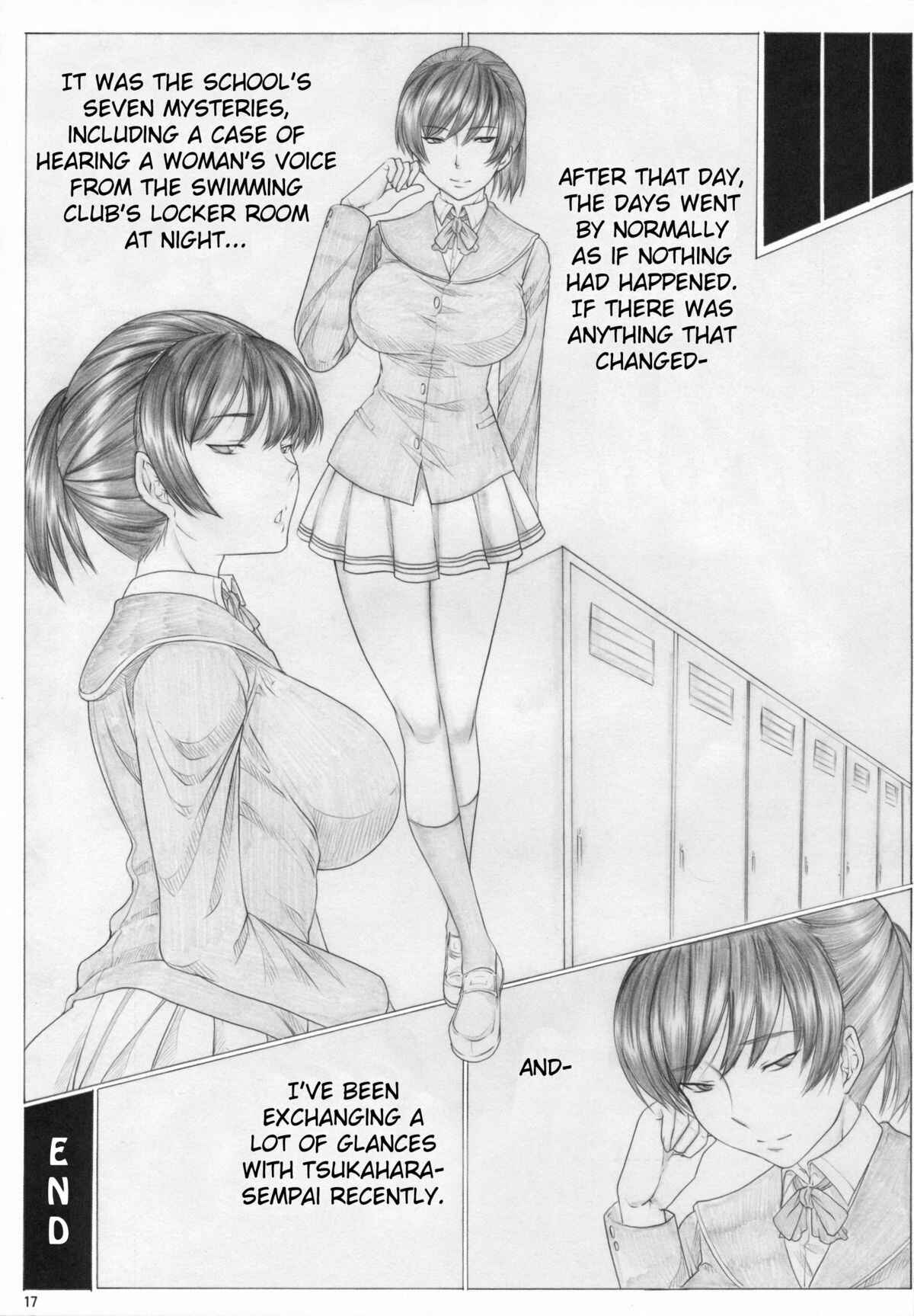 Page 18 Chapter 40 Angels Stroke (Doujinshi)