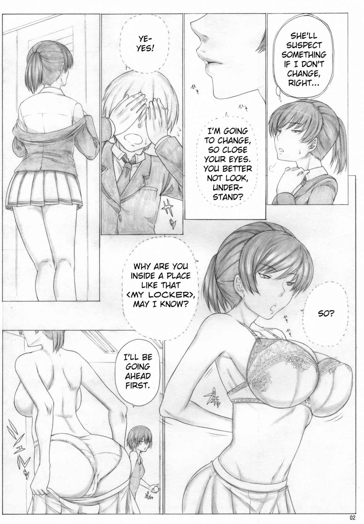 Page 3 Chapter 40 Angels Stroke (Doujinshi)