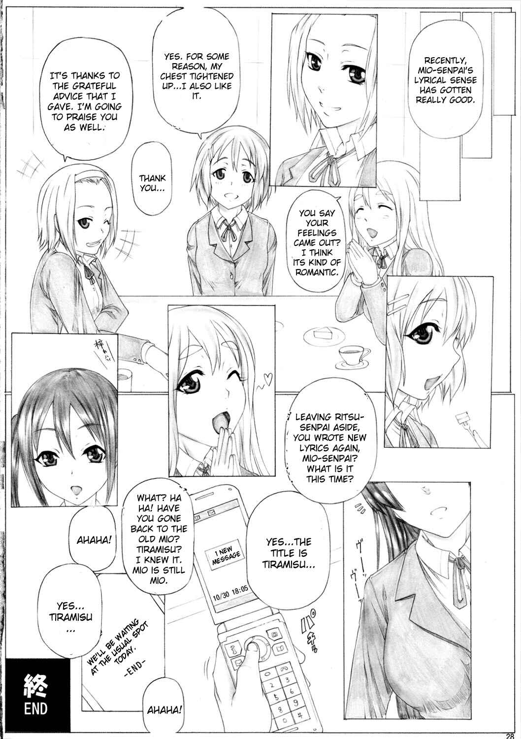 Page 29 Chapter 59 Angels Stroke (Doujinshi)