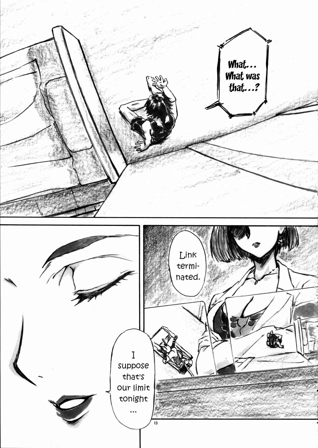 Page 15 Chapter 83 Angels Stroke (Doujinshi)