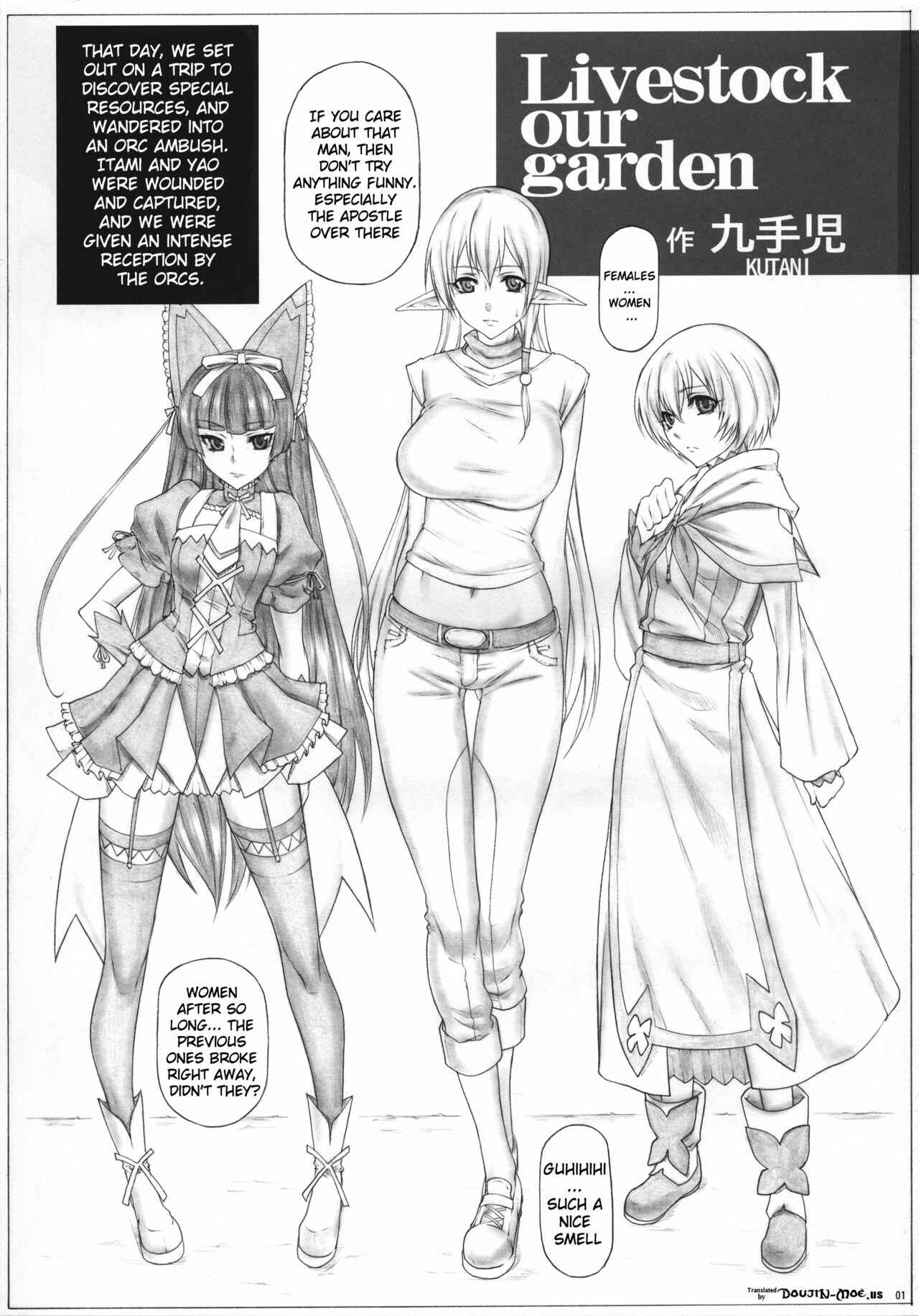 Page 2 Chapter 92 Angels Stroke (Doujinshi)
