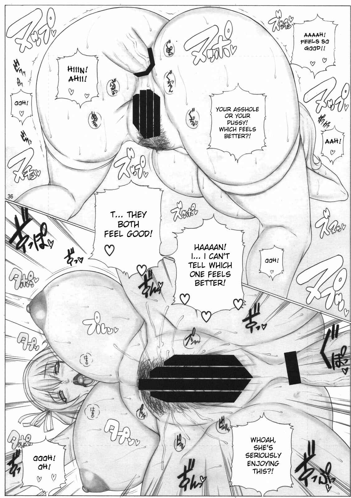 Page 37 Chapter 44 Angels Stroke (Doujinshi)