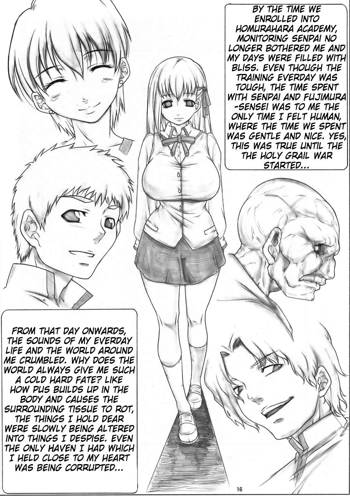 Page 17 Chapter 14 Angels Stroke (Doujinshi)