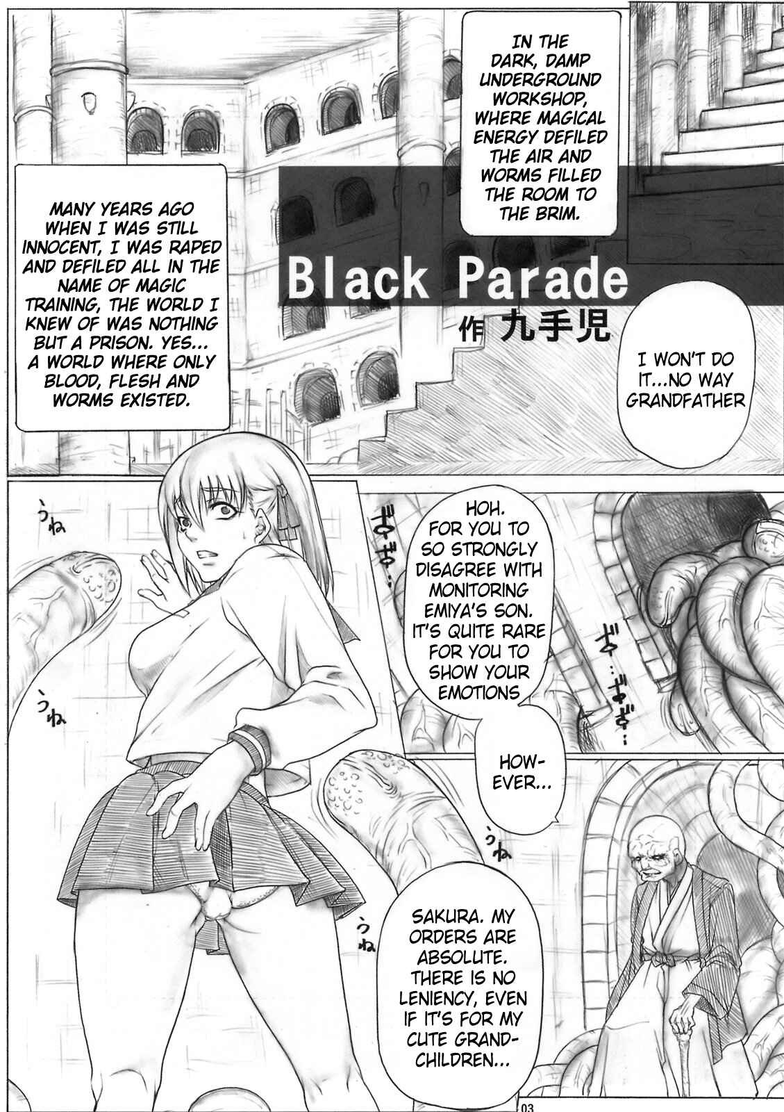 Page 4 Chapter 14 Angels Stroke (Doujinshi)