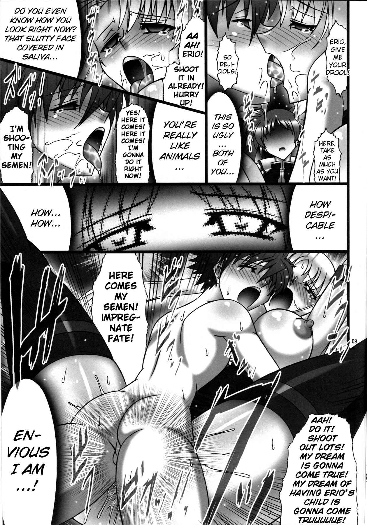 Page 10 Chapter 41 Angels Stroke (Doujinshi)