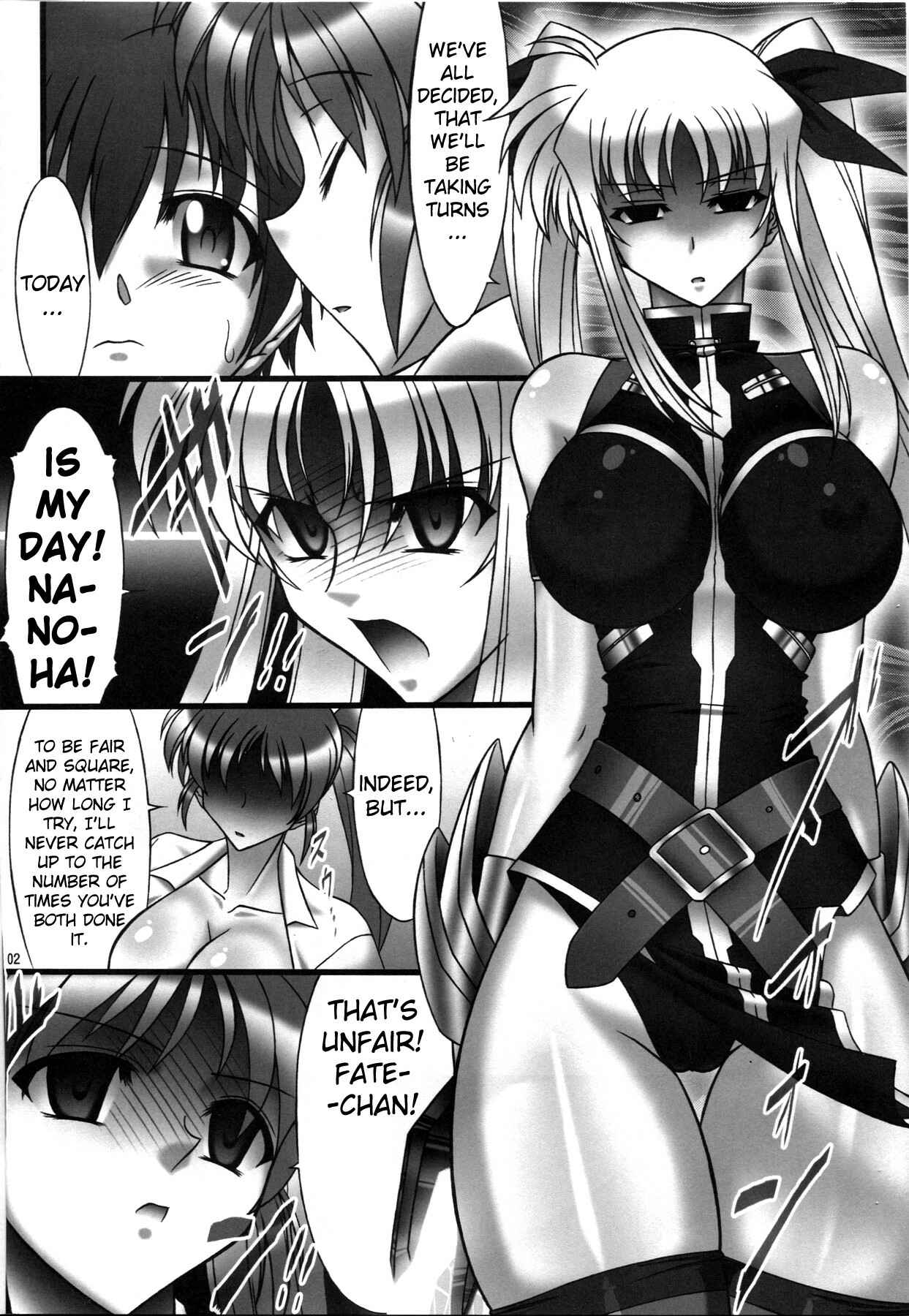 Page 3 Chapter 41 Angels Stroke (Doujinshi)